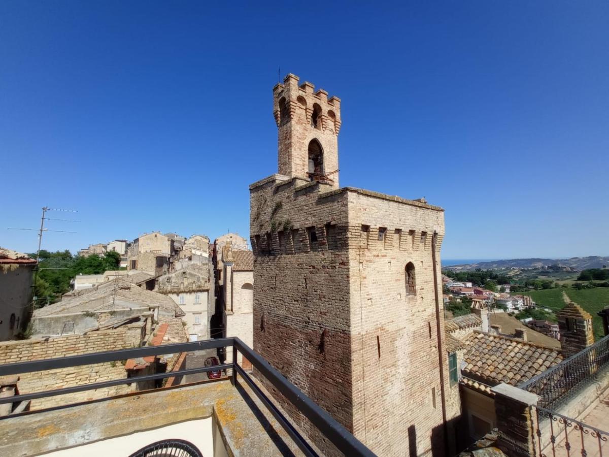 Hotel Oviv Dimora Del Borgo Аквавива-Пичена Экстерьер фото